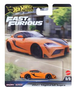Hot Wheels Premium Fast&Furious 2021 Toyota Supra