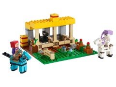 LEGO Minecraft At Ahırı