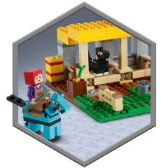 LEGO Minecraft At Ahırı