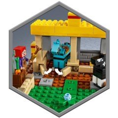 LEGO Minecraft At Ahırı