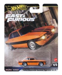 Hot Wheels Premium Fast and Furious Alfa Romeo Giulia Sprint GTA