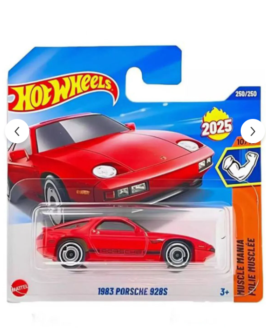 Hot Wheels Tekli Araçlar 1928 Porsche 928S