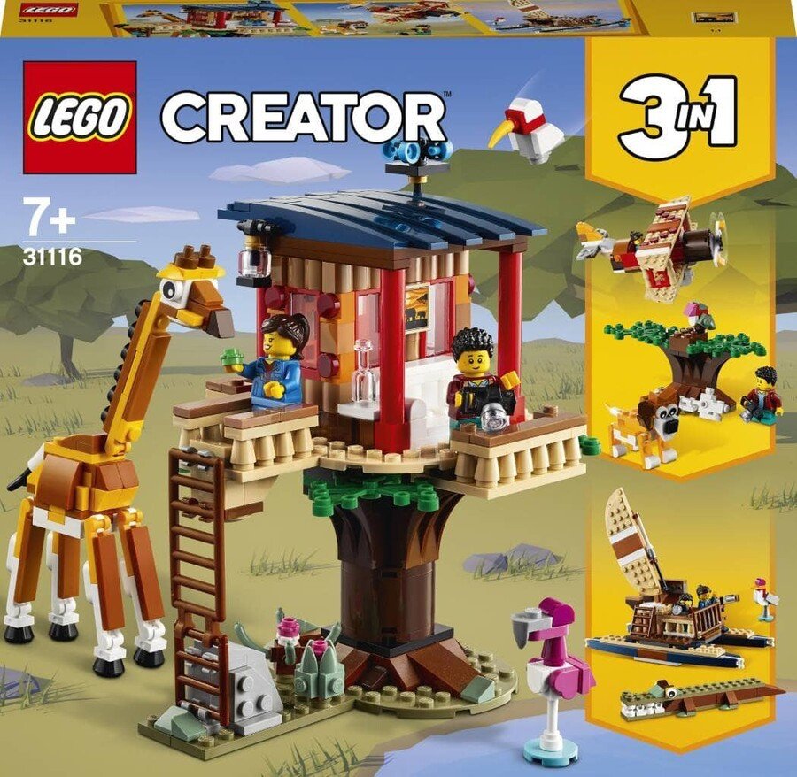 LEGO Creator Safari Ağaç Evi