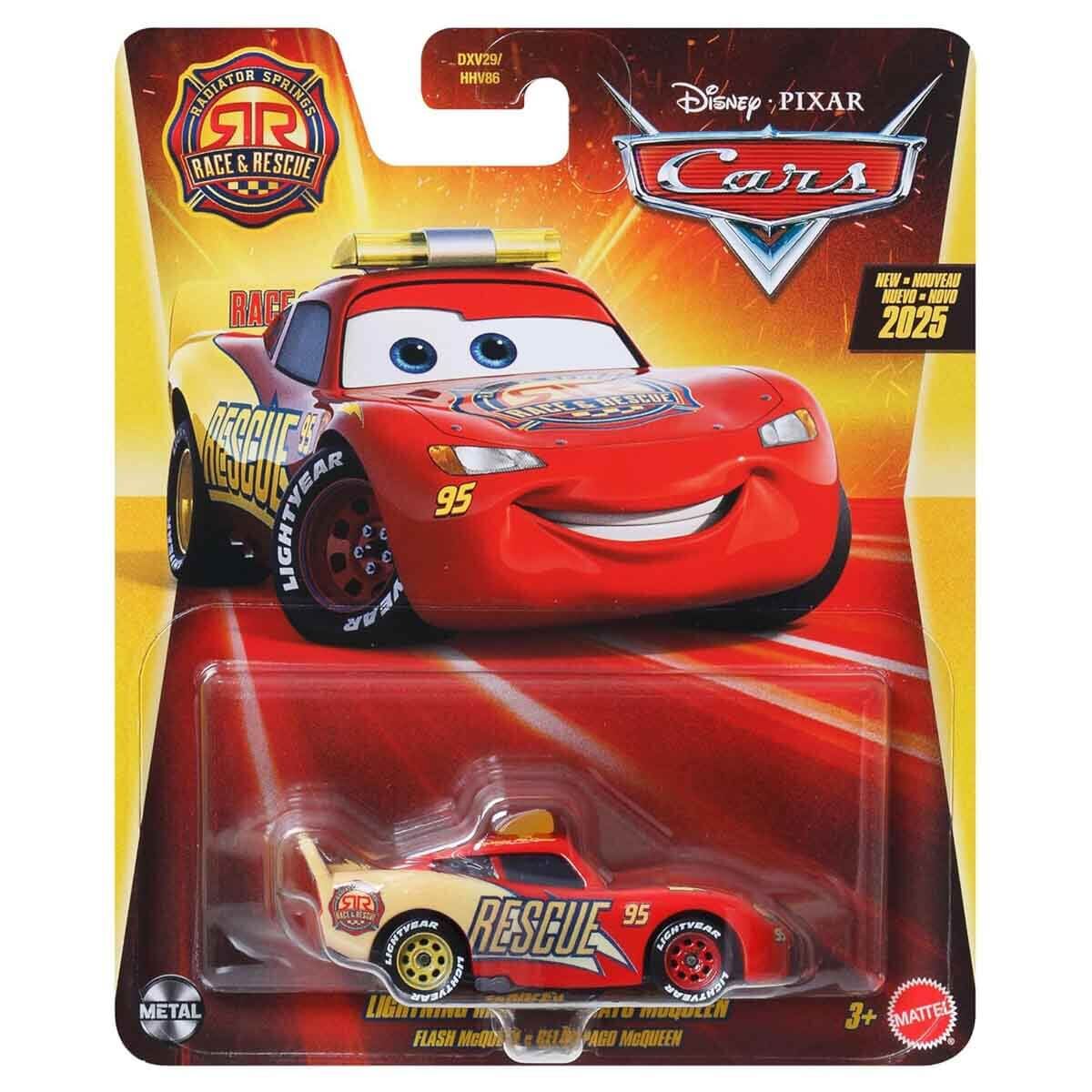 Cars Lightning McQueen Flash McQueen Karakter Araç