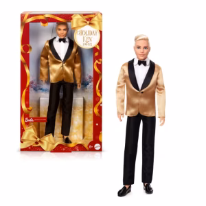 Ken 2025 Mutlu Yıllar Bebeği JGK55