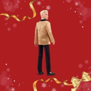 Ken 2025 Mutlu Yıllar Bebeği JGK55