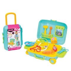 Minnie Mouse Doktor Set Bavulum
