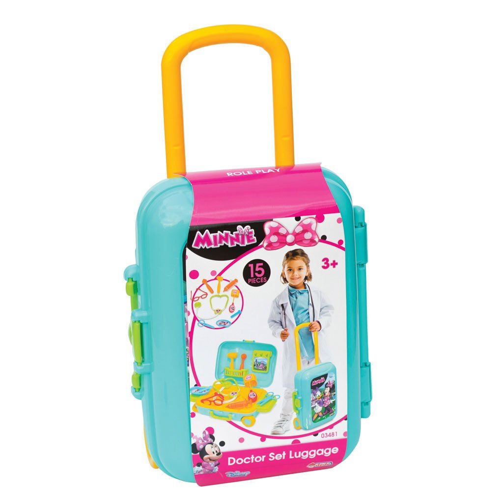 Minnie Mouse Doktor Set Bavulum