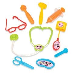Minnie Mouse Doktor Set Bavulum