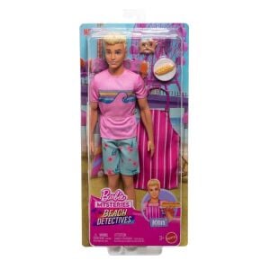 Barbie Mysteries Beach Detectives Ken Bebek JFV65