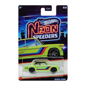 Hot Wheels Neon Yarışçılar Serisi Uzun Kart BMW 2002