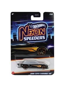 Hot Wheels Neon Yarışçılar Serisi Uzun Kart 2018 Copo Camaro 55