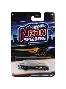 Hot Wheels Neon Yarışçılar Serisi Uzun Kart 2018 Copo Camaro 55