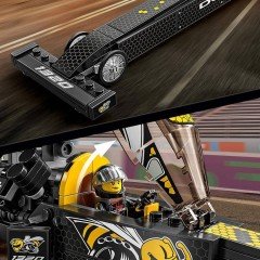 LEGO Speed Champions Mopar Dodge//SRT Top Fuel Dragster and 1970 Dodge Challenger