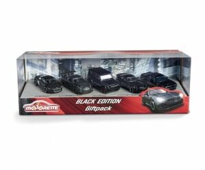 Majorette Black Edition 5'li Hediye Seti