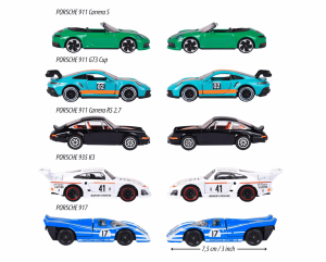 Majorette Porsche Edition 5'li Hediye Seti