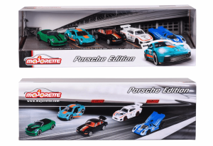 Majorette Porsche Edition 5'li Hediye Seti