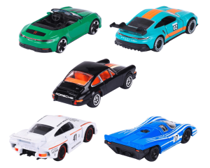 Majorette Porsche Edition 5'li Hediye Seti