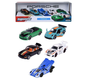 Majorette Porsche Edition 5'li Hediye Seti