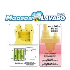 Modern Lavabo Mutfak Seti Pembe