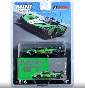 Mini GT 1/64 Lamborghini SC63 Iron lynx 2024 IMSA Sebring 12 Hrs Blister Paket