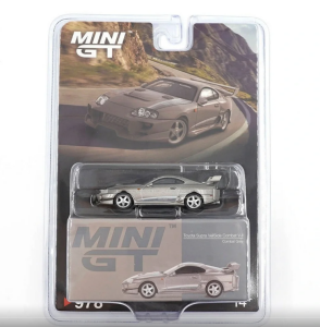 Mini GT 1/64 Toyota Supra VeilSide Combat V-II Combat Grey Blister Paket