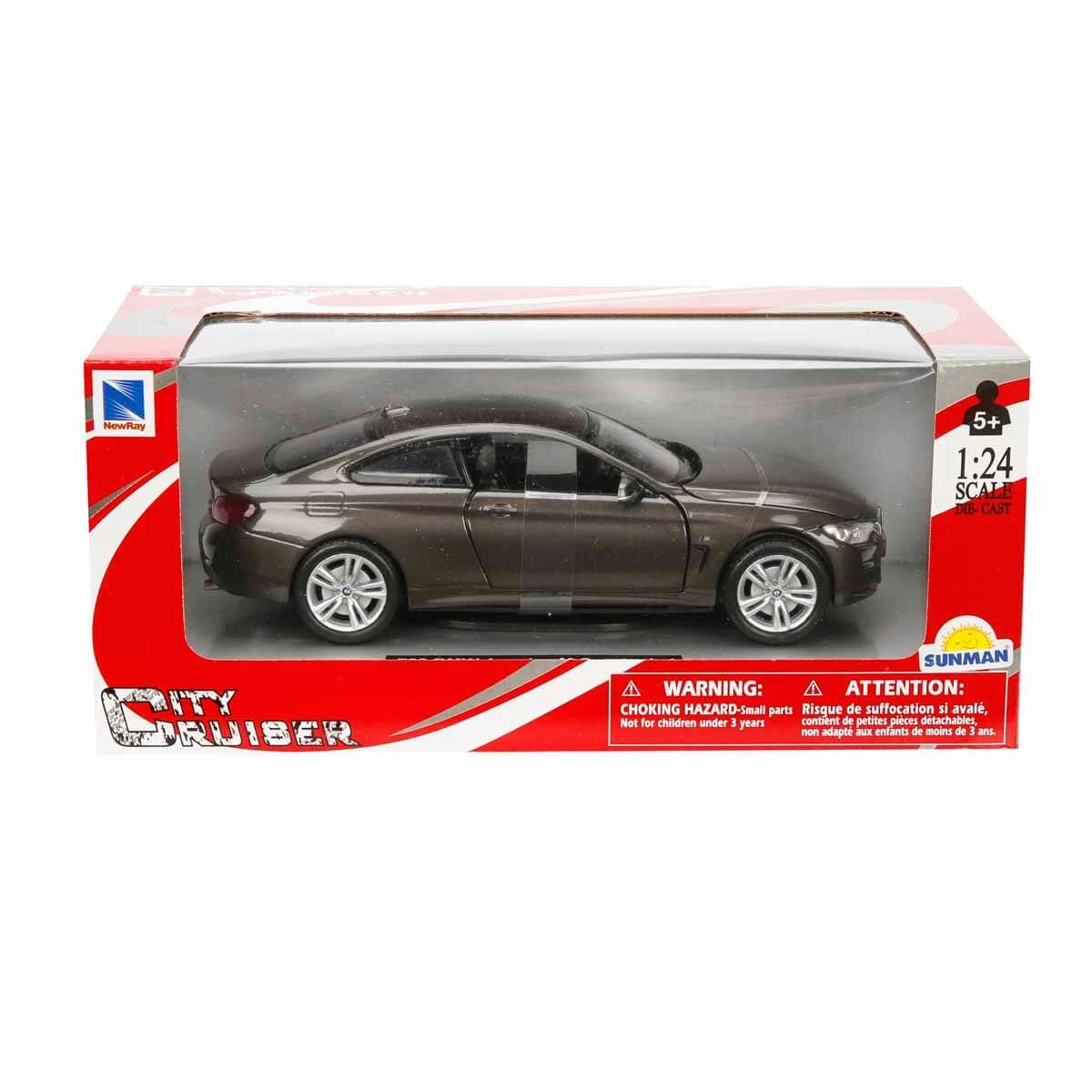 1:24 City Cruiser BMW F32 4 Serisi Coupe Model Araba