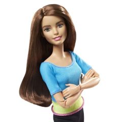 Barbie Sonsuz Haraket Bebeği