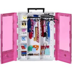 Barbie Pembe Gardrop
