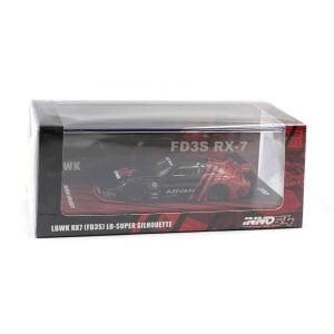Inno 1/64 LBWK Mazda RX-7 (FD3S) LB-Super Silhouette ''Advan Livery''