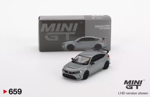 Mini GT 1/64 Honda Civic Type R Sonic Gray Pearl 2023