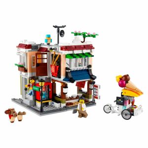 LEGO Creator 3’ü 1 Arada Şehir Merkezi Makarna Dükkanı 31131