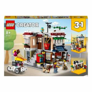LEGO Creator 3’ü 1 Arada Şehir Merkezi Makarna Dükkanı 31131