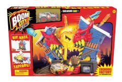 Boom City Racers Fişek Fabrikası Oyun Seti