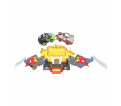 Boom City Racers Fişek Fabrikası Oyun Seti
