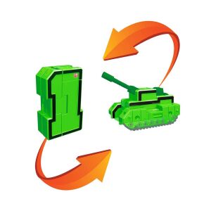 Pocket Morphers Dönüşen Numaralar 1 Numara Tank