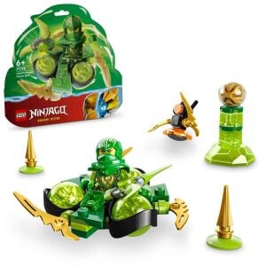 LEGO NINJAGO Lloyd'un Ejderha Gücü Spinjitzu Dönüşü 71779