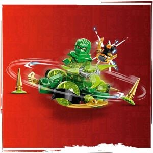 LEGO NINJAGO Lloyd'un Ejderha Gücü Spinjitzu Dönüşü 71779