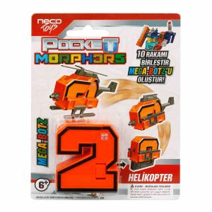 Pocket Morphers Dönüşen Numaralar 2 Numara Helikopter