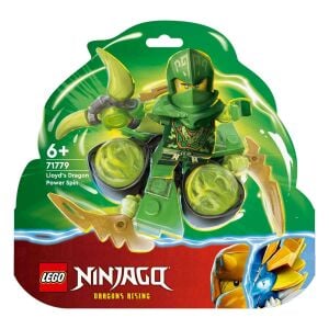LEGO NINJAGO Lloyd'un Ejderha Gücü Spinjitzu Dönüşü 71779