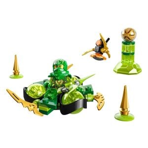 LEGO NINJAGO Lloyd'un Ejderha Gücü Spinjitzu Dönüşü 71779