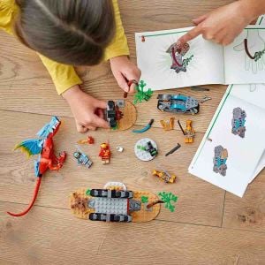 LEGO NINJAGO Ninja Ejderha Tapınağı 71759