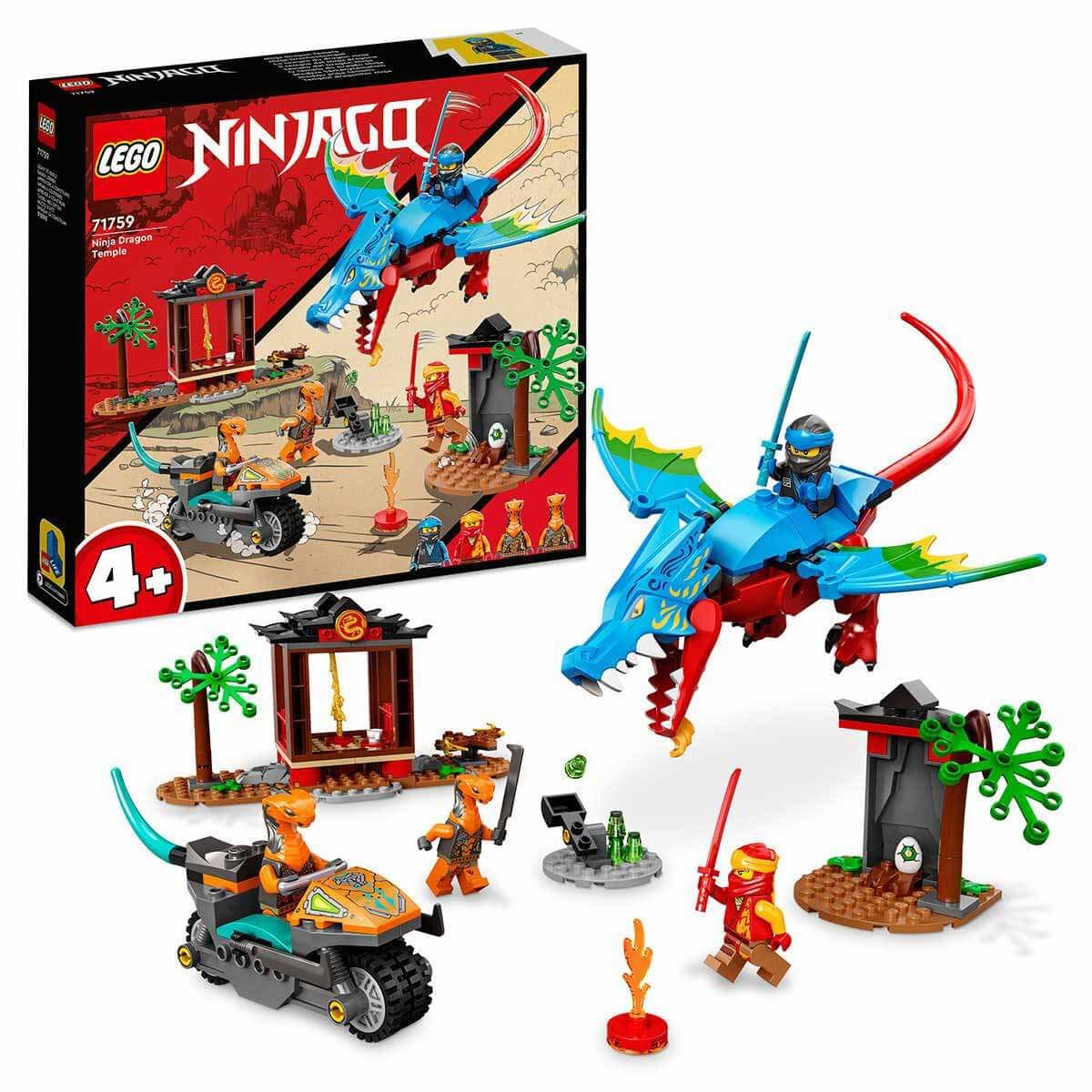 LEGO NINJAGO Ninja Ejderha Tapınağı 71759