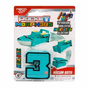 Pocket Morphers Dönüşen Numaralar 3 Numara Hücum Botu