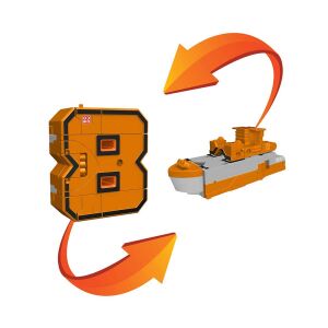 Pocket Morphers Dönüşen Numaralar 8 Numara Askeri Denizaltı