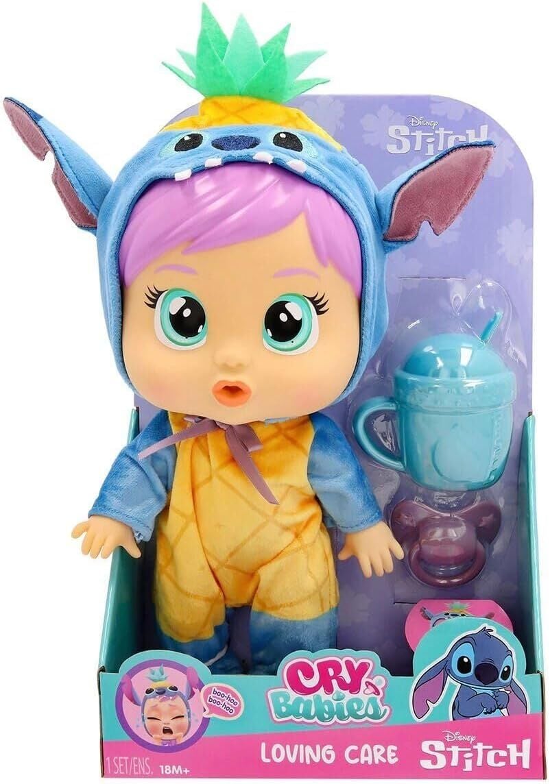 Cry Babies Loving Care Stitch Bebek CYB70000