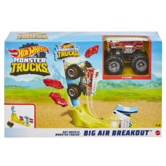 Hot Wheels Monster Trucks Gökyüzü Sıçrayışı Oyun Seti