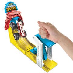 Hot Wheels Monster Trucks Gökyüzü Sıçrayışı Oyun Seti