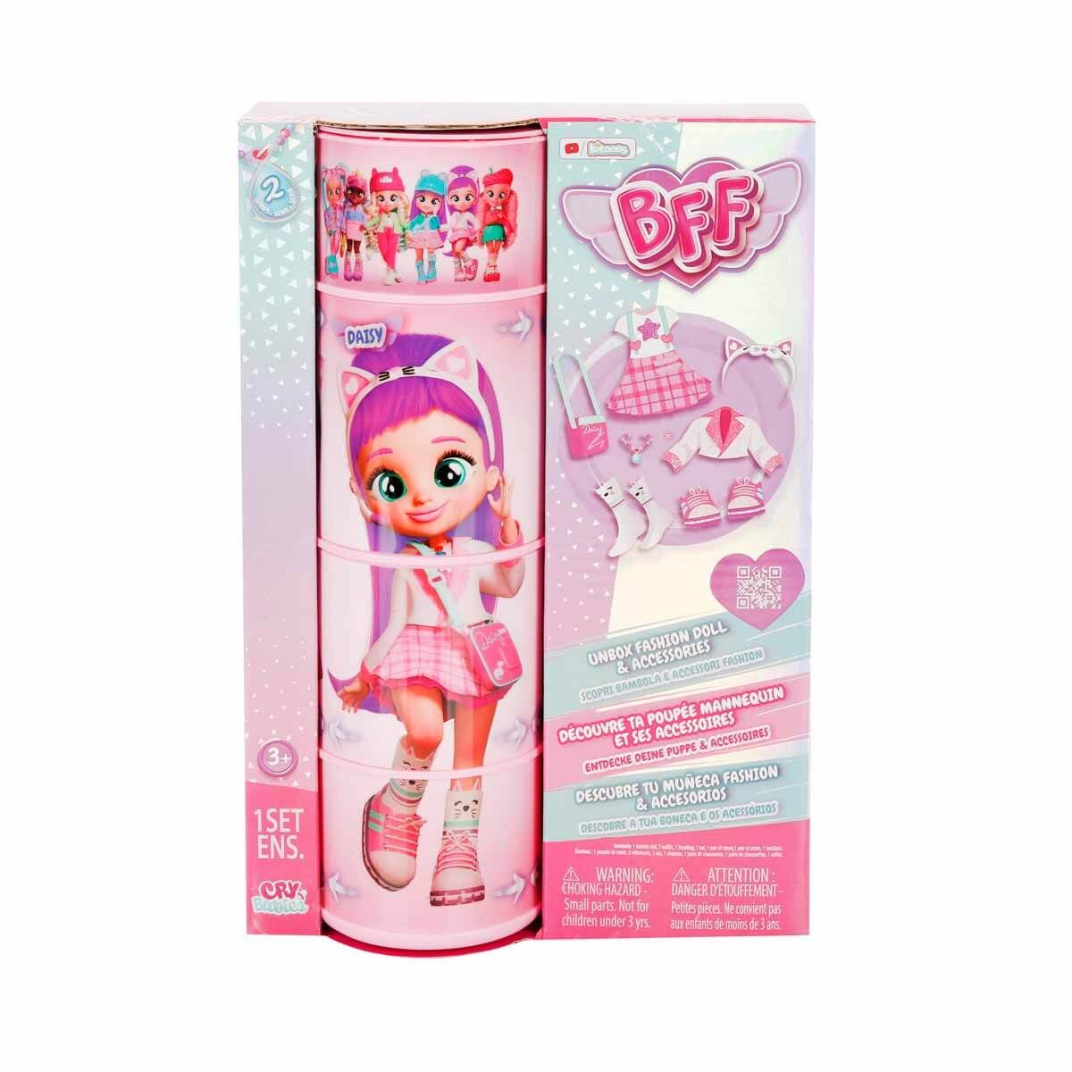 Cry Babies BFF Bebekler S2 Daisy