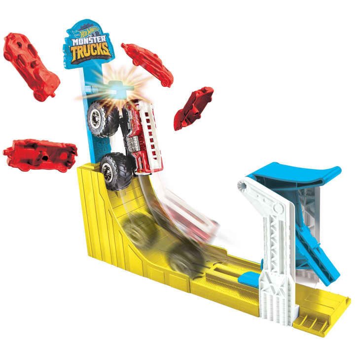 Hot Wheels Monster Trucks Gökyüzü Sıçrayışı Oyun Seti